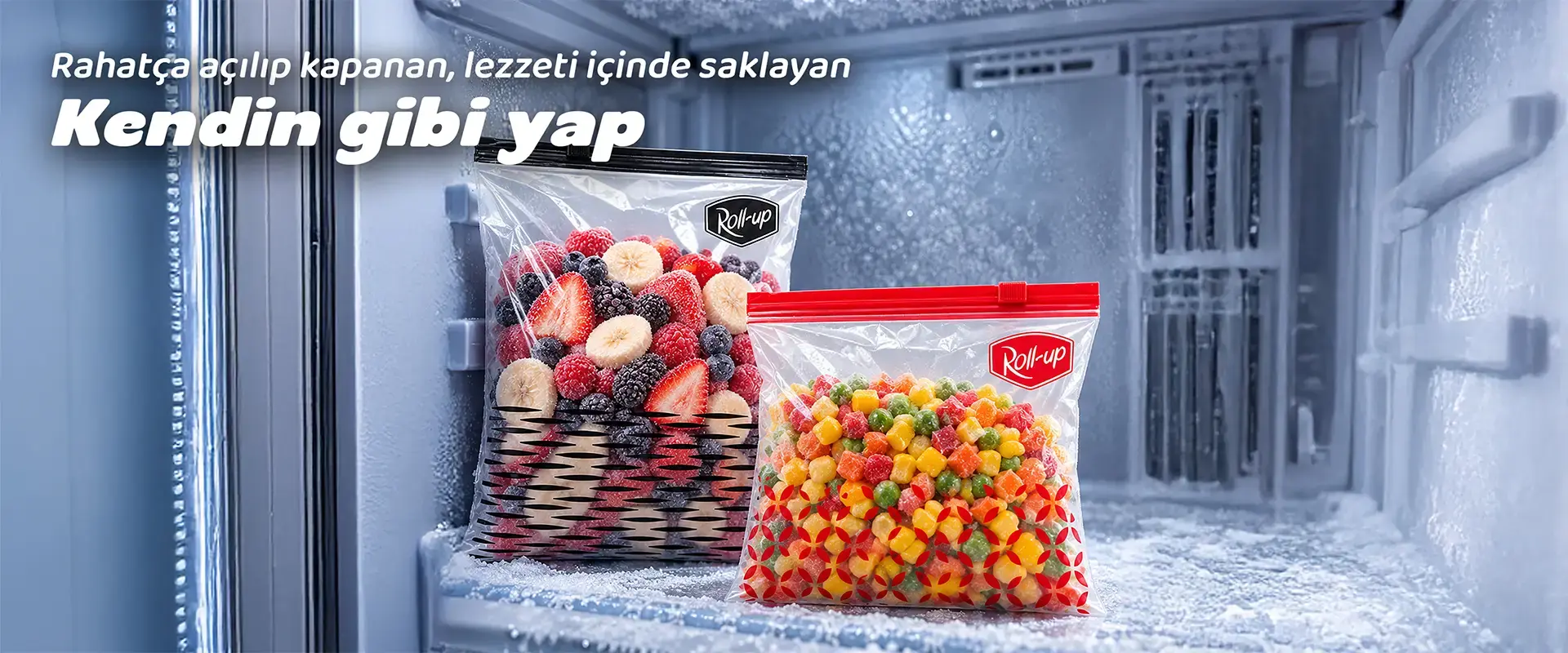 Fermuarlı Poşet