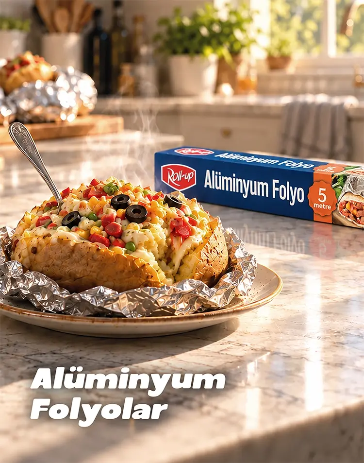 Alüminyum Folyo