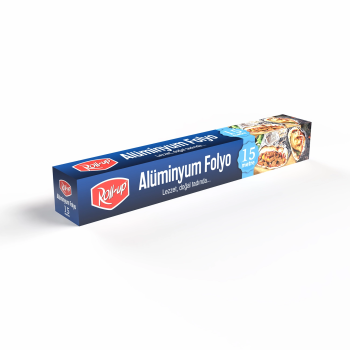 Roll-up Alüminyum Folyo 30cm x 15 m 10mic 1 Adet - Roll-up