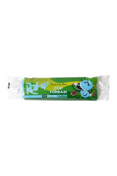 Roll-up Battal Boy Mavi Çöp Torbası 75x90cm 10 Adet - Roll-up