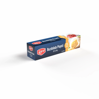Roll-up Buzdolabı Poşeti Orta Boy 24x38cm 75 Adet - Roll-up