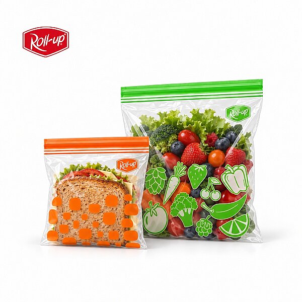 Roll-Up Çift Kilitli Buzdolabı 1 L+2,5 Litre 30 Adet - 1