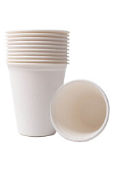 Roll-up Doğa Dostu Karton Bardak 8oz 10lu - Roll-up
