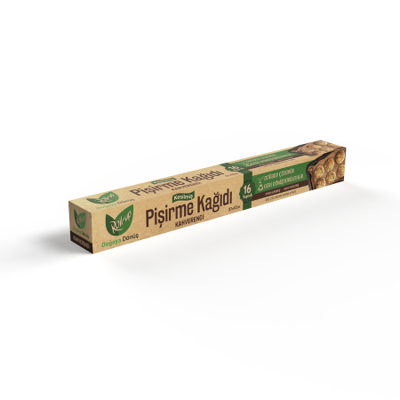 Roll-up Kahverengi Kesilmiş Pişirme Kağıdı 37cmx42cm 16 Yaprak - Roll-up
