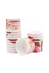 Roll-up Karton Dondurma Kasesi Büyük 200cc 25li - Roll-up