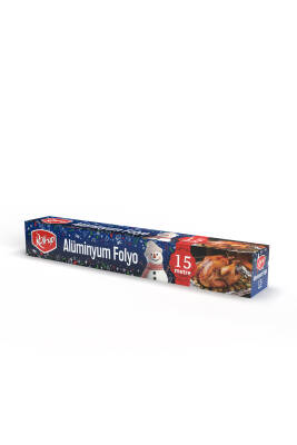 Roll-up Kış Temalı Alüminyum Folyo 30cm x 15m 10mic 1 Adet - 3