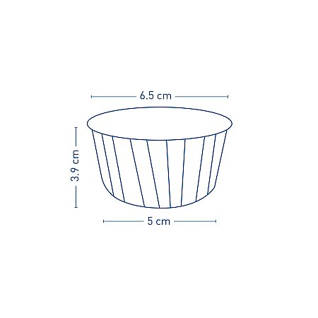 Roll-up Muffin Kek Kapsülü Gümüş 25 Adet - 2