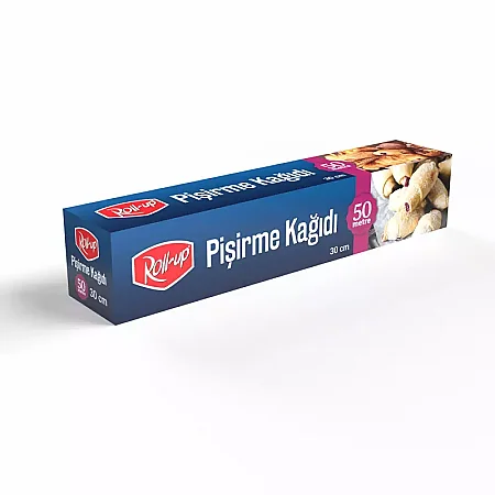 Roll-Up Pişirme Kağıdı 30 cm x 50 m 1 Adet - Roll-Up