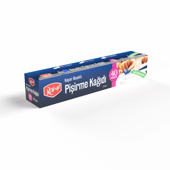 Roll-up Pişirme Kağıdı Kayar Bıçak Hediyeli 37cm x 40 m 1 Ad - Roll-up