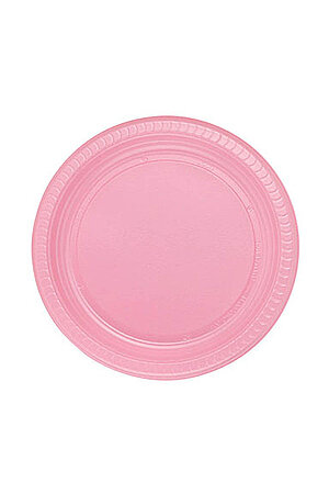 Roll-Up Plastik Tabak Pembe 22cm 25li - Roll-Up