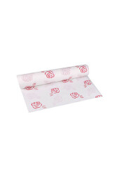Roll-up Rulo Kağıt Masa Örtüsü Çiçek Desenli 100 x 150cm 16 Yaprak - 2