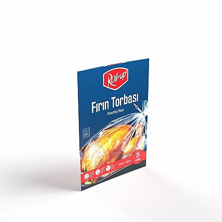 Roll-up Yanmaz Fırın Torbası 8li - Roll-Up